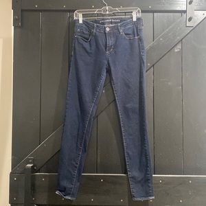 Articles of society, dark blue skinny jeans, size 28